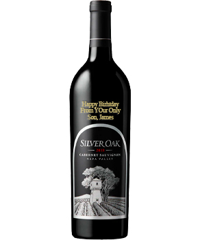 SILVER OAK CABERNET SAUVIGNON - 750