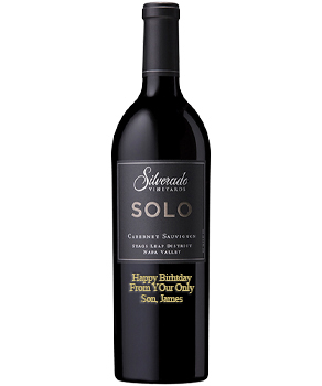 SILVERADO VINEYARDS SOLO CABERNET S