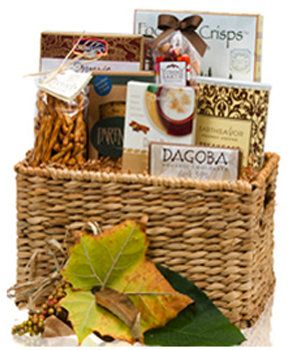 SIMPLY ORGANIC GIFT BASKET         