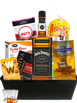 SINATRA'S SELECTION GIFT BASKET    