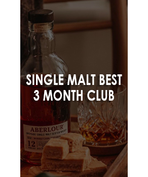 SINGLE MALT WHISKY BEST - 3 MONTH CLUB