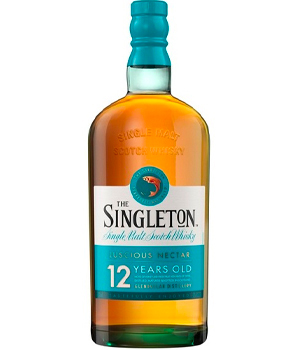 SINGLETON 12 YEAR OLD SINGLE MALT - 750ML