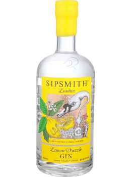 SIPSMITH GIN LEMON DRIZZLE GIN - 750ML