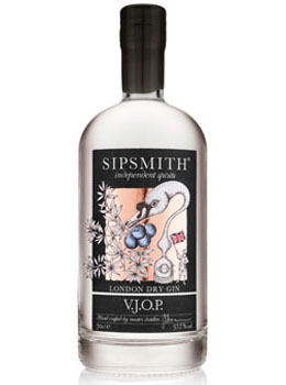 SIPSMITH GIN LONDON DRY VJOP GIN - 