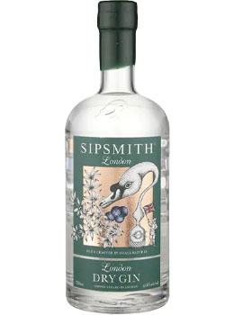 SIPSMITH LONDON DRY GIN - 750ML    