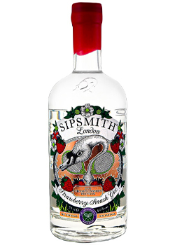 SIPSMITH STRAWBERRY SMASH GIN - 750