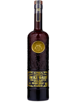 SMOKE WAGON SMALL BATCH BOURBON - 7