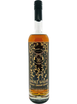 SMOKE WAGON STRAIGHT BOURBON - 750M