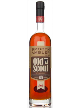 SMOOTH AMBLER 7 YEAR OLD OLD SCOUT STRAIGHT BOURBON - 750ML