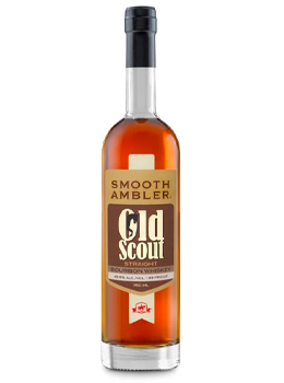 SMOOTH AMBLER OLD SCOUT STRAIGHT BOURBON - 750ML