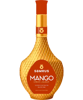 SOMRUS MANGO CREAM LIQUEUR - 750ML                                                                                              