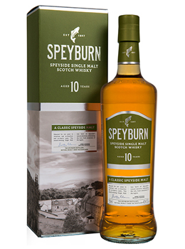 SPEYBURN SCOTCH SINGLE MALT 10 YEAR OLD