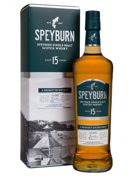 SPEYBURN SCOTCH SINGLE MALT 15 YEAR