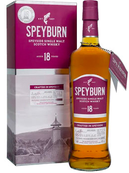 SPEYBURN SCOTCH SINGLE MALT 18 YEAR OLD - 750ML