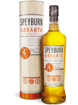 SPEYBURN SCOTCH SINGLE MALT ARRANTA
