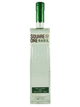 SQUARE ONE BASIL ORGANIC VODKA