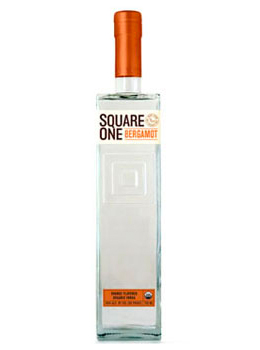 SQUARE ONE BERGAMOT ORGANIC VODKA - 750ML                                                                                       