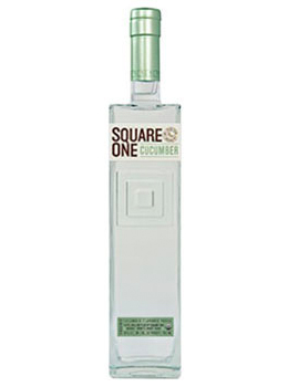 SQUARE ONE CUCUMBER ORGANIC VODKA