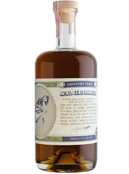 ST GEORGE ABSINTHE VERTE - 750ML