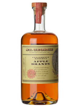 ST GEORGE APPLE BRANDY - 750ML     