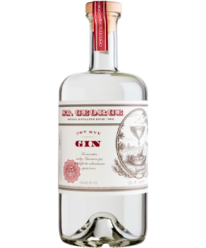 ST GEORGE DRY TYE CASK STRENGTH SOCIETY GIN - 750ML