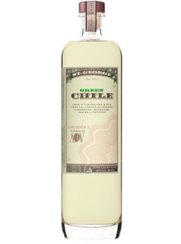 ST GEORGE SPIRITS GREEN CHILE VODKA