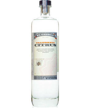 ST. GEORGE CALIFORNIA CIRTUS VODKA 