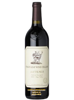 STAG'S LEAP WINE CELLARS ARTEMIS CABERNET SAUVIGNON - CUSTOM ENGRAVED