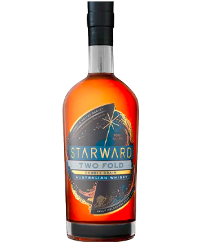 STARWARD WHISKEY DOUBLE GRAIN TWO FOLD - 750ML