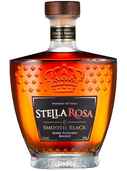 STELLA ROSA BRANDY - 750ML BLACK