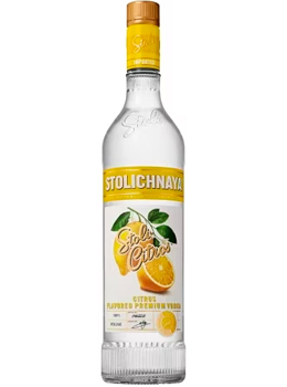 STOLI CITRUS VODKA - 750ML                                                                                                      