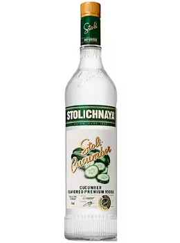 STOLI CUCUMBER VODKA - 750ML       