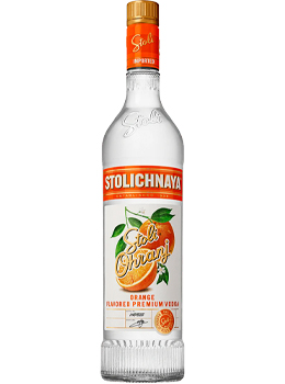 STOLI ORANJI VODKA - 750ML         