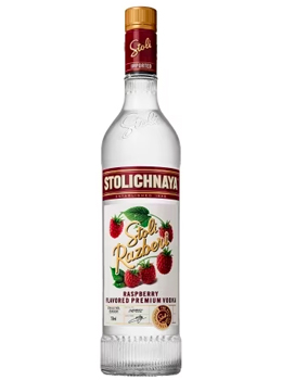 STOLI RAZBERI VODKA - 750ML