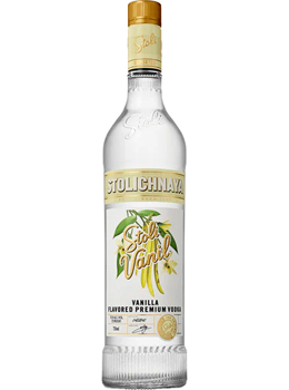 STOLI VANIL VODKA - 750ML          