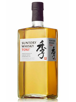 SUNTORY WHISKY TOKI JAPANESE WHISKY - 750ML