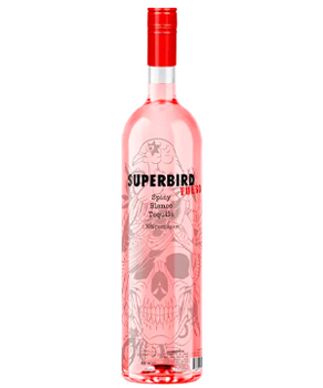 SUPERBIRD TEQUILA BLANCO - 750ML FUEGO