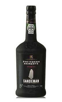 SANDEMAN FOUNDERS RESERVE PORT