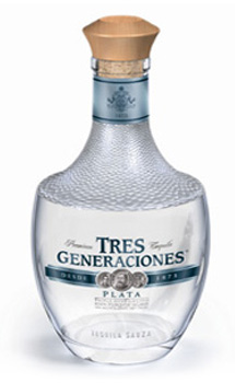 Sauza Tres Generaciones Plata Tequila