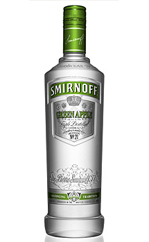 Smirnoff Green Apple Flavored Vodka