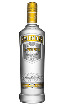 SMIRNOFF PASSION FRUIT FLAVORED VOD