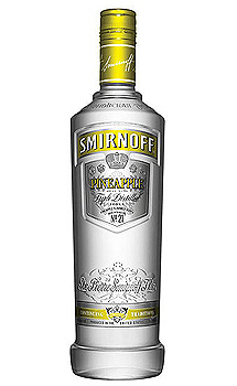 SMIRNOFF PINEAPPLE FLAVORED VODKA  