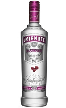 SMIRNOFF RASPBERRY FLAVORED VODKA  