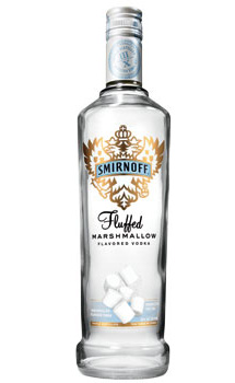 Smirnoff Fluffed Marshmallow Flavored Vodka
