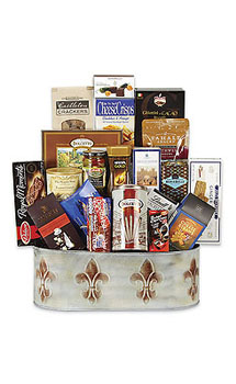 SNACK AWAY GIFT BASKET             