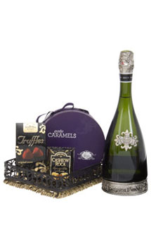 Sparkling Elegance Gift Basket