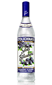 STOLI BLUEBERI VODKA - 750ML       