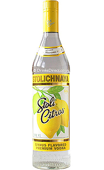 STOLI CITROS VODKA - 750ML         