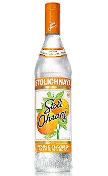 STOLI OHRANJ VODKA - 750ML         