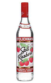 STOLI RAZBERI VODKA - 750ML        